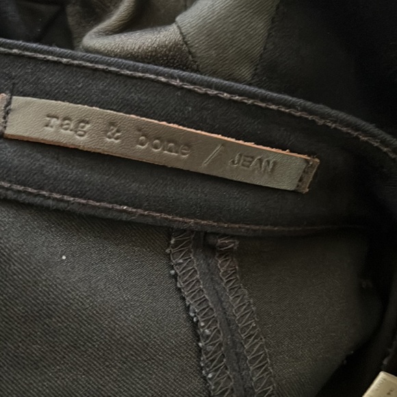 Rag and bone black jeans - Picture 4 of 5